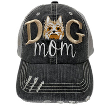 Dog Mom Women's Baseball Hats- 8 Breeds Embroidered: Golden Doodle