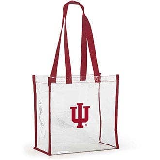 Indiana Hoosiers Clear Stadium Tote