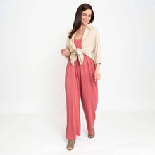 Kirby Rosewood Jumpsuit