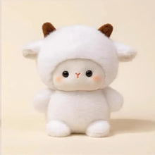Faux European Mink Animal Plush Keychain & Bag Charm