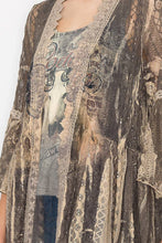 Taupe Rodeo All Lace Cardigan
