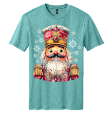 Leon the Nutcracker Rhinestone Graphic Christmas Tee