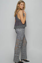 Grey Crochet with lining regular fit POL bottoms