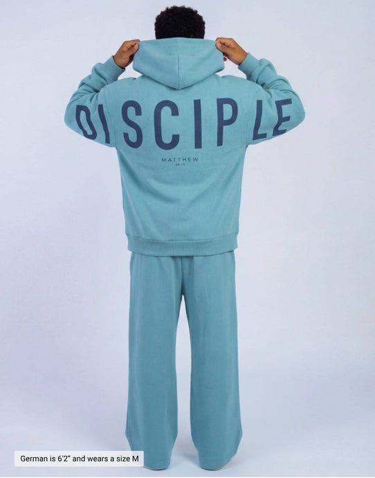 Dusty Turquoise Kingdom Essential Disciple Hoodie