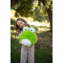 Fluffees Frog 10" Plushie