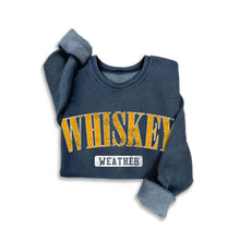 Mineral Brown Whiskey Weather Sweatshirt