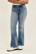 Medium Low Rise Daisy Bootcut Genie Judy Blue Jeans