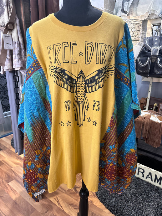Assorted Reworked Kantha Hippie Chick Poncho