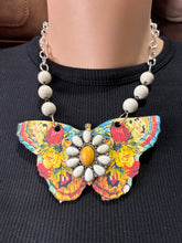 Gypsy South Yellow Butterfly Necklace 4/17/25 9767