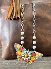 Gypsy South Yellow Butterfly Necklace 4/17/25 9767