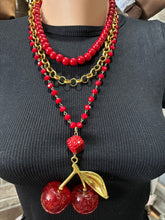 Gypsy South Cherry Necklace 4/17/25 9772