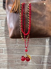 Gypsy South Cherry Necklace 4/17/25 9772