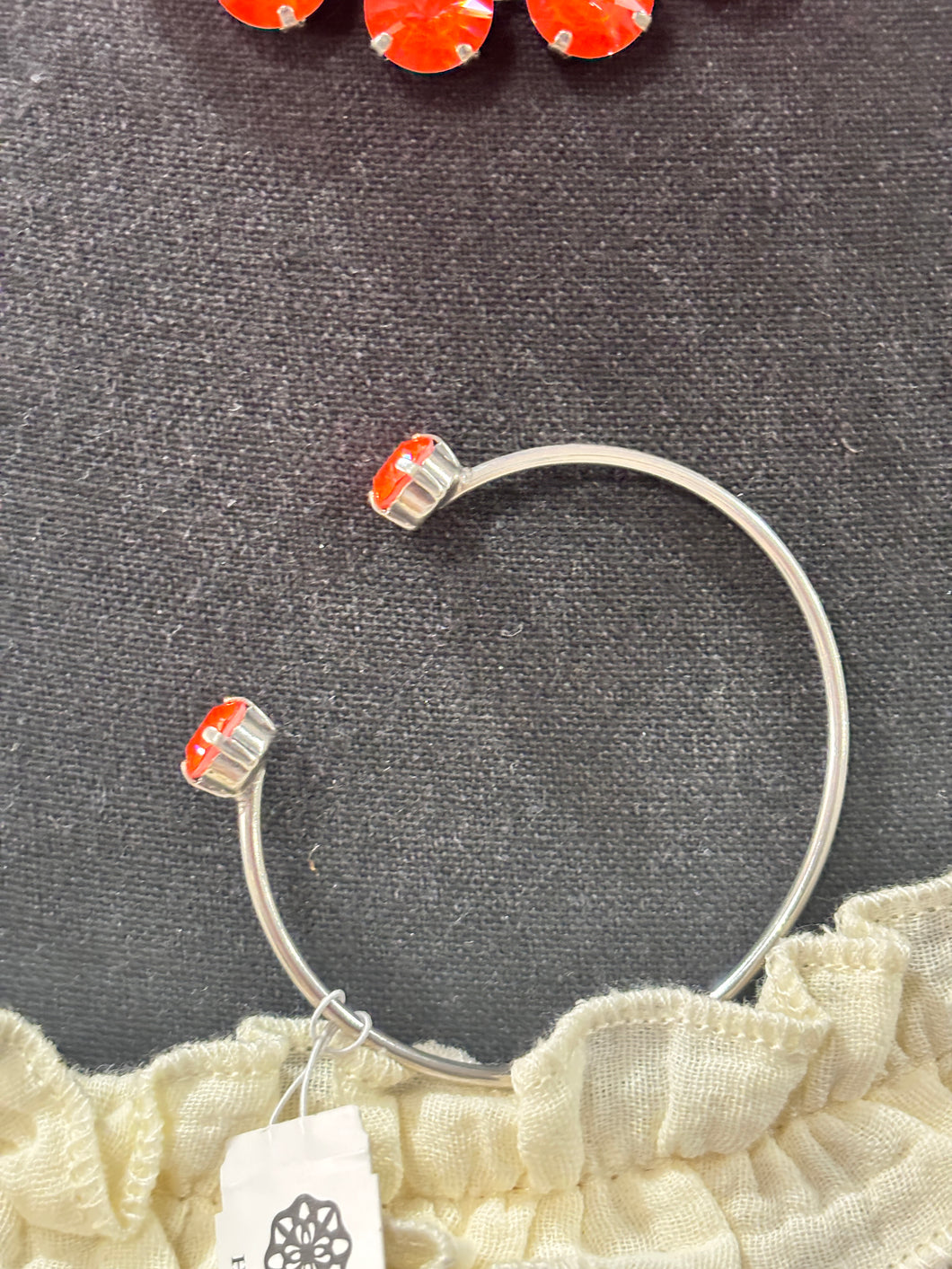 Orange Rachel Marie Bracelet 5/4/26 1276