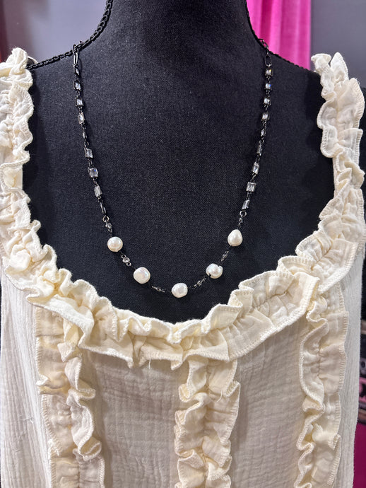 Pearl Rachel Marie Necklace 5/4/26 1278