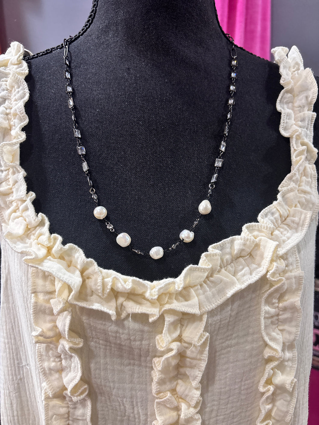 Pearl Rachel Marie Necklace 5/4/26 1278