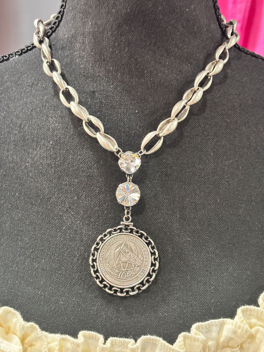 Coin Pendant Rachel Marie Necklace 5/4/26 1279