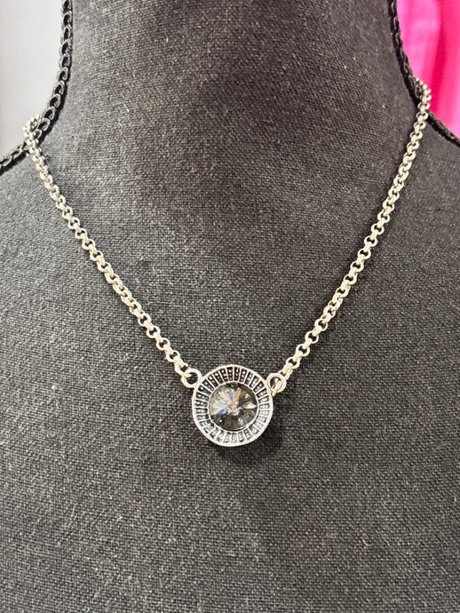Short Wheel Rachel Marie Necklace 5/4/26 1286