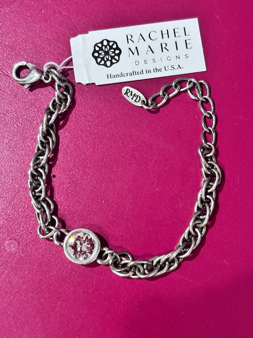 Silver Chain Rachel Marie Bracelet 5/4/26 1288