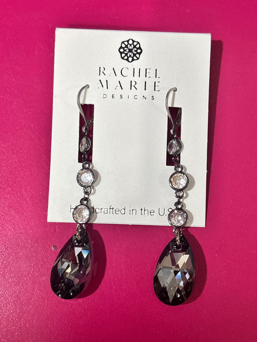 Light Teardrop Rachel Marie Earrings 5/4/26 1291