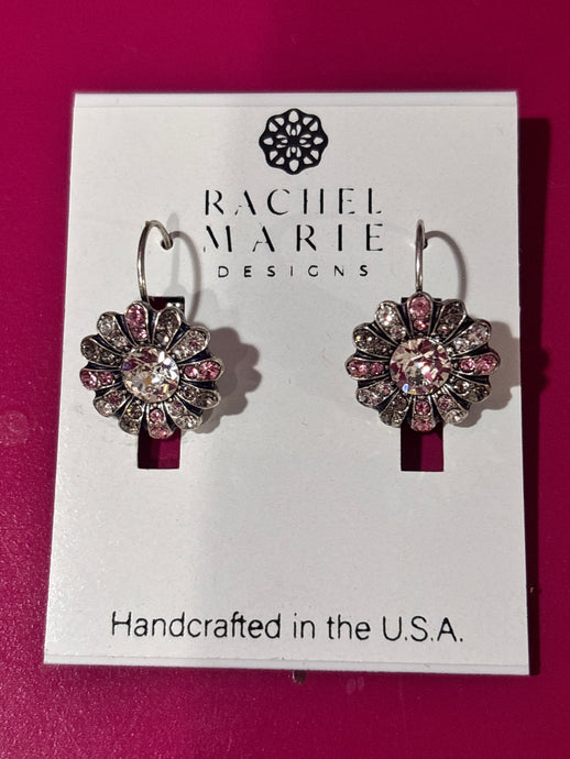 Multi Flower Rachel Marie Earrings 5/4/26 1295