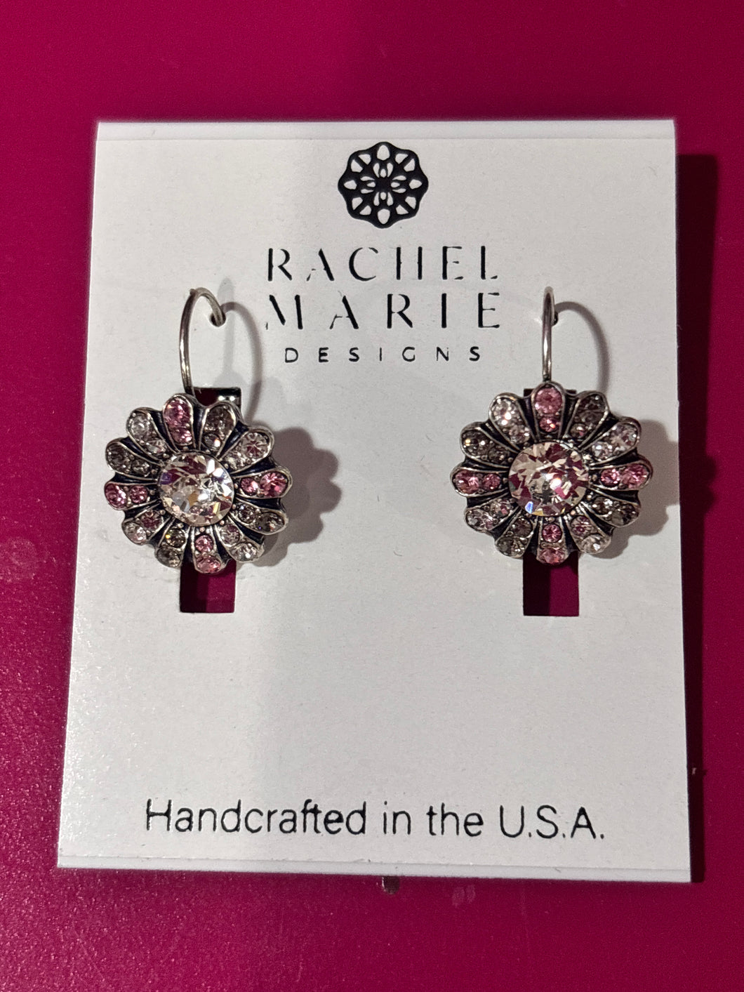 Multi Flower Rachel Marie Earrings 5/4/26 1295