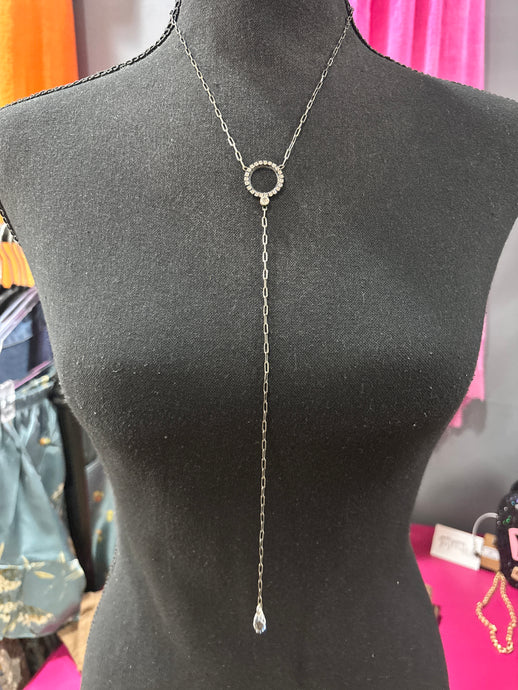 Long Thin Rachel Marie Necklace 5/4/26 1296