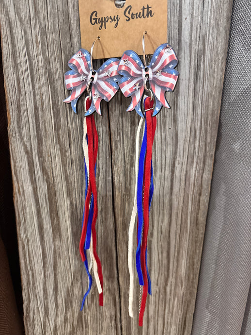 America Bow Gypsy South Earring 4/29/25 9828