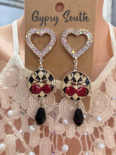Checker Cherry Gypsy South Earring 4/29/25 9829
