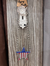 America Star Gypsy South Silver Necklace 4/29/25 9831