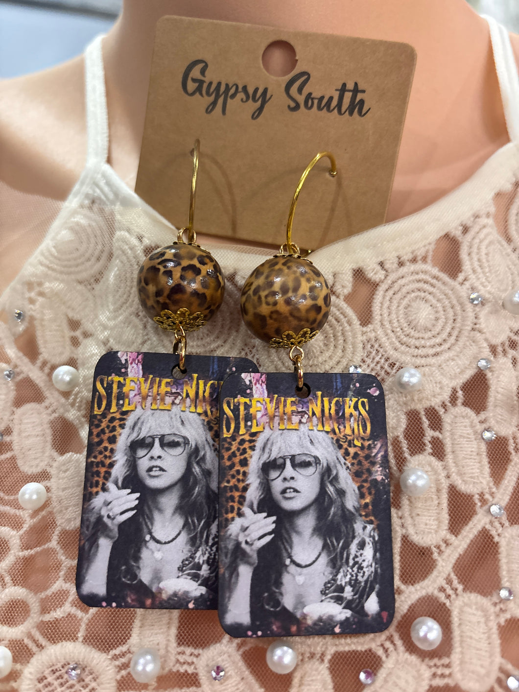 Stevie Nicks Gypsy South Earrings 4/29/25 9839