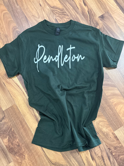 Forest Green Magic Puff  T-Shirt