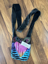 Love Print Small Crossbody Bag