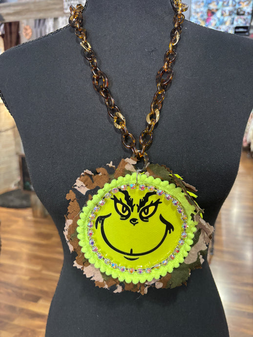 Variety Ali Cat Grinch Necklaces 8/8/25 1083