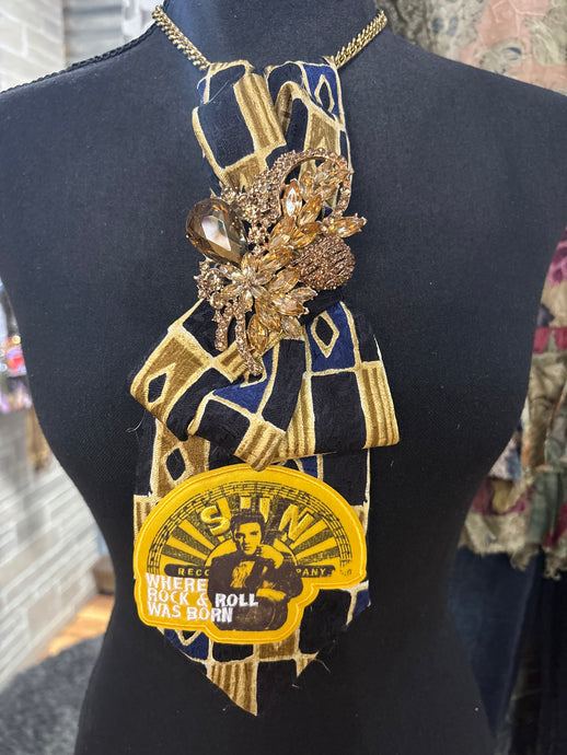 AliCat Original Tie Necklace 8/28/25 1142
