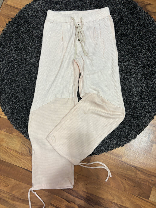 Toasted Pine Nut Relaxed Fit POL Joggers 1/17/24 7858