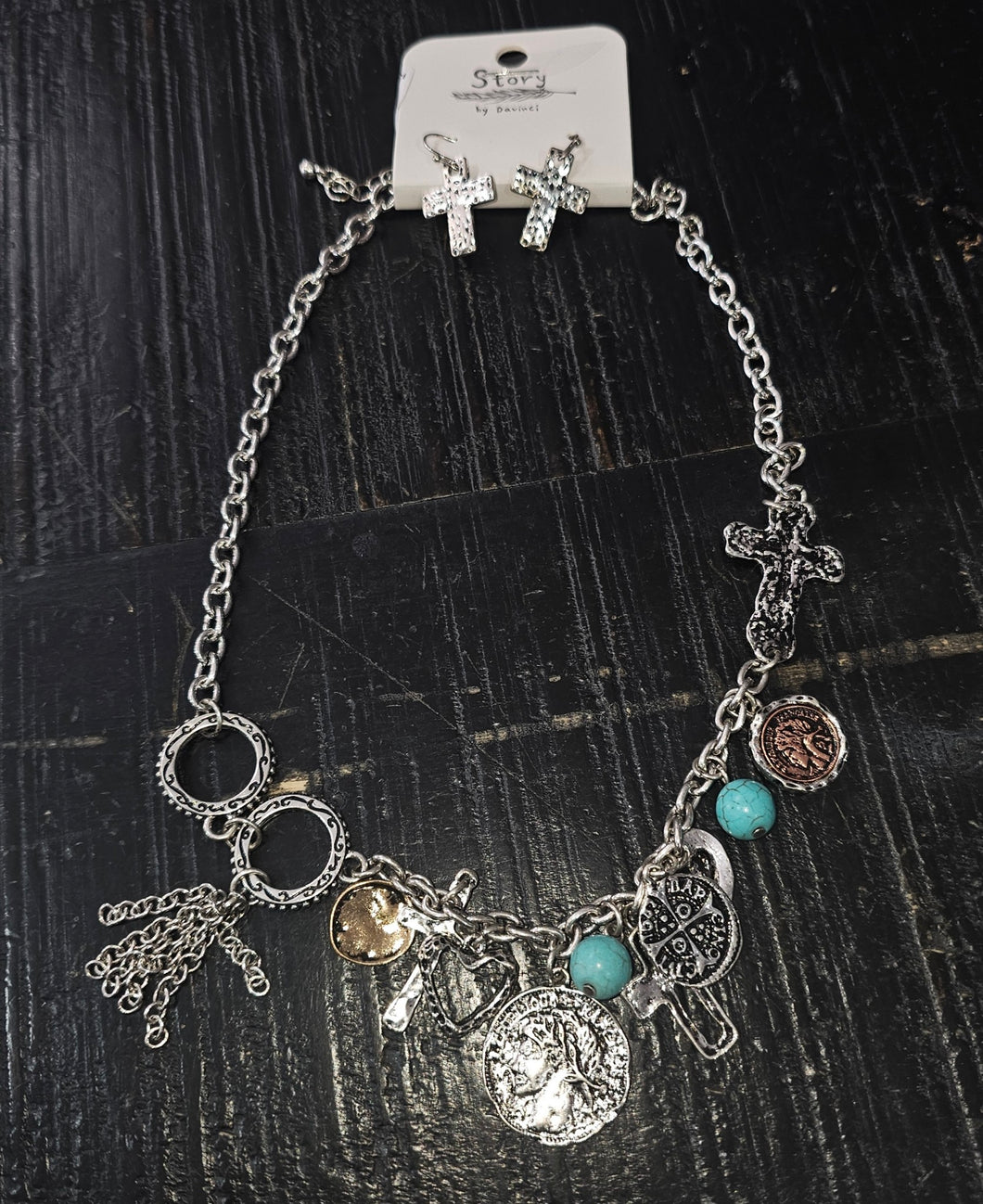 Vintage Charms Necklace