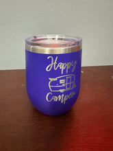 Happy Camper Wine Tumbler