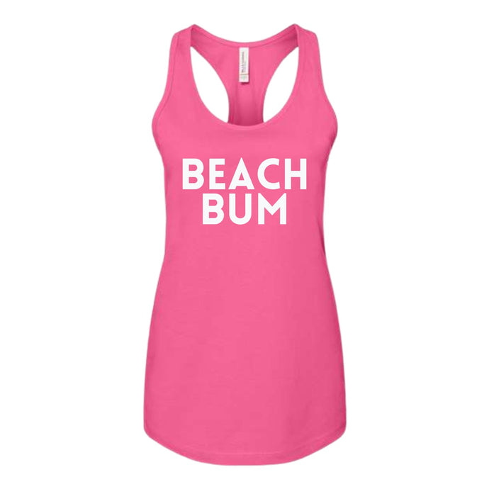 Pink Beach Bum Tank 3/1/24 8117