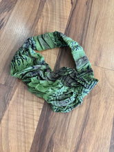 Tie-Dye Deity Print Headwrap