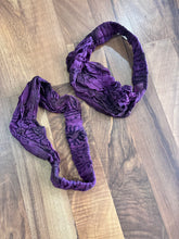 Tie-Dye Deity Print Headwrap