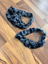 Tie-Dye Deity Print Headwrap