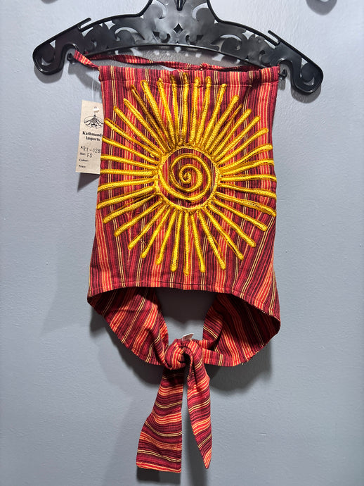 Variety Halter Crop Tops