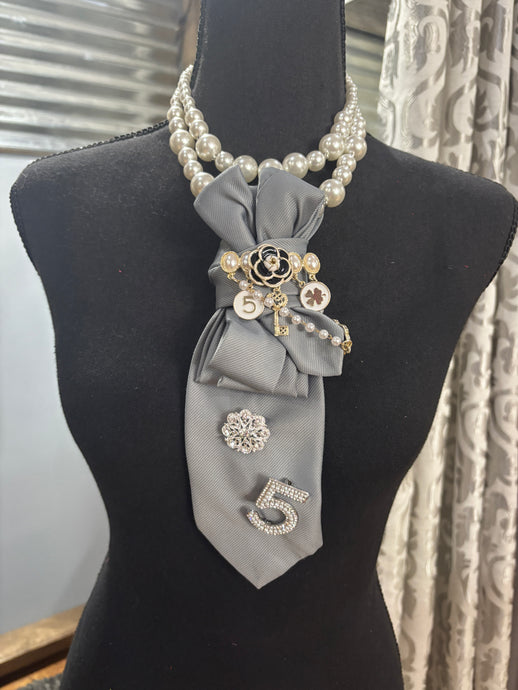 Variety Alicat Tie Necklaces 5/7/25 9912