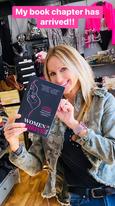 Signed copy of Women Thrive Vol. 2 11/6/23 7539