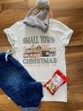 B’dazzled Boutique Christmas Graphic Tee-small Town Christmas