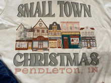 B’dazzled Boutique Christmas Graphic Tee-small Town Christmas