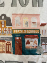 B’dazzled Boutique Christmas Graphic Tee-small Town Christmas