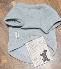 Dusty Sage Solid Basic Oat Collective Pet Sweatshirt 10/16/23 7208