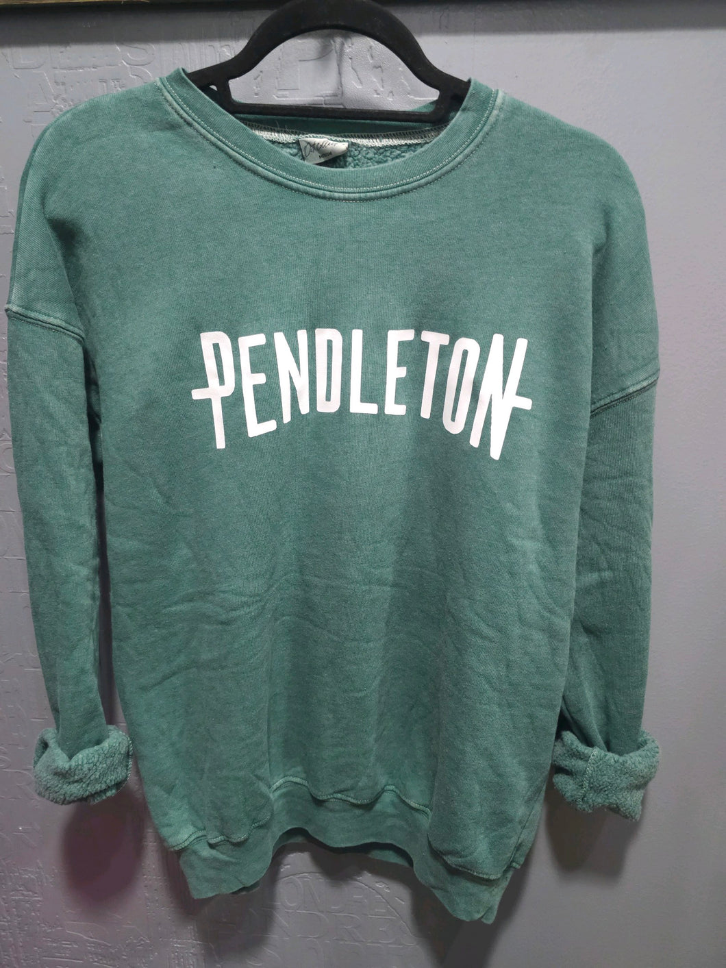 Pendleton Dusty Forest Mineral Oat Collective Sweatshirt 10/16/23 7207