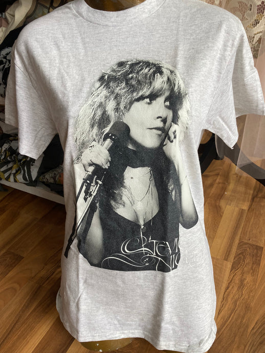 Ash Stevie Nicks Concert Tour Graphic Tee